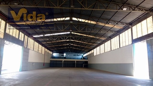 Galpão Para Locação Em Baronesa - Osasco - 41871
