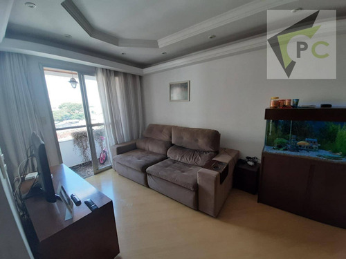 Imagem 2 de 22 de Apartamento Com 3 Dormitórios À Venda, 64 M² Por R$ 335.000,00 - Vila Nova Cachoeirinha - São Paulo/sp - Ap0204