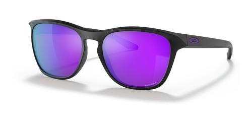 Óculos De Sol Oakley Manorburn Black Prizm Violet