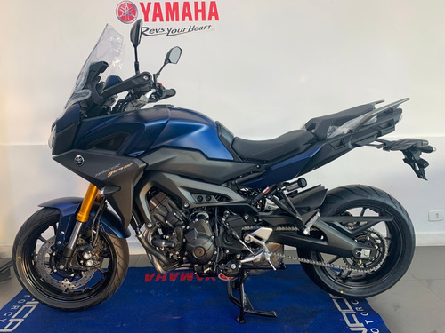 Yamaha Tracer 900 Gt Azul 2021