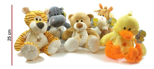 Animales De La Selva Y Granja Peluche 40 Cm Hermoso Y Suave
