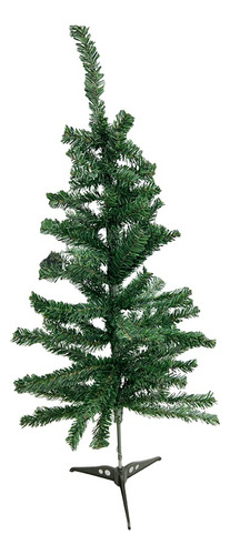 Arbol De Navidad 90cm Con Base 108 Ramas 5cm Toda Tu Casa Color Verde