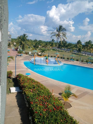 Imagen 1 de 14 de Mk Inmobiliaria Vende Hermoso Apartamento Duplex En Rio Chico, Residencias Puerto Plata/04140314977