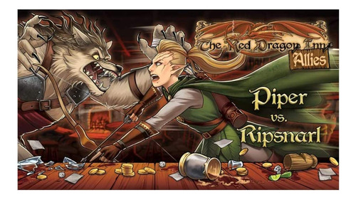 Slugfest Games Red Dragon Inn: Aliados - Piper Vs. Ripsnarl