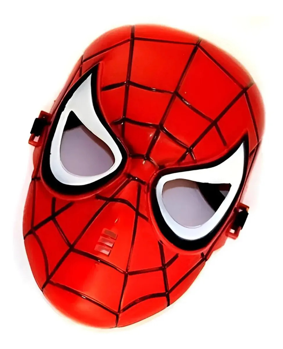 Máscara Homem Aranha Fantasia Infantil Adulto Fantasia