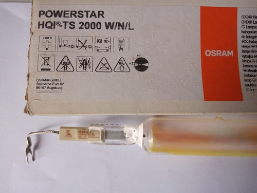 Filamento Osram Powerstar Hqi-ts 2000 W/n/l 4100k