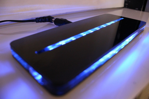 Imagem 5 de 9 de Luminária Led 3d - Fone De Ouvidos - Abajur Decorativo