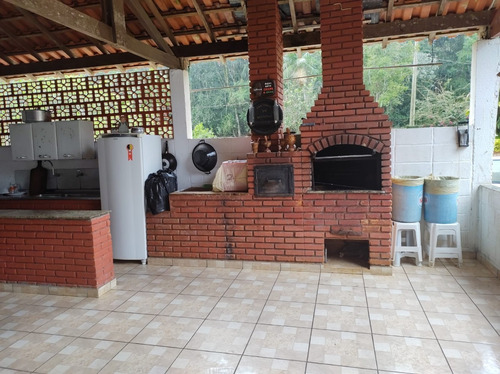 Imagem 4 de 14 de Juquitiba/completo/lagos/piscina/suítes/ac/permuta/ref:05283