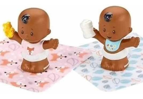 Fisher Price Babies Gemelos Little People