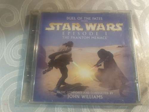 Star Wars Episode I Duel Of The Fates Single Cd