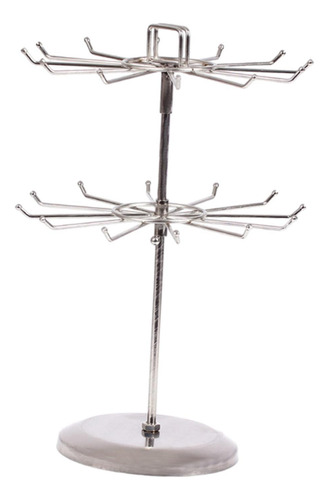 Soporte Giratorio Para Collares, Organizador De Argén