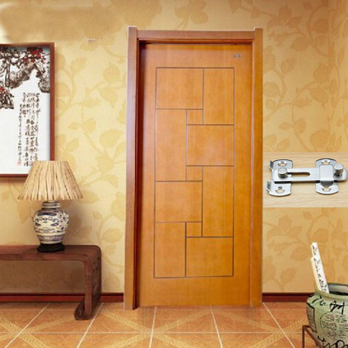 Cerradura De Perno De Acero Inoxidable 3 Piezas