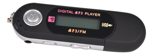 8gb Mp3 Wma Usb Music Player Com Display Lcd E Rádio Fm