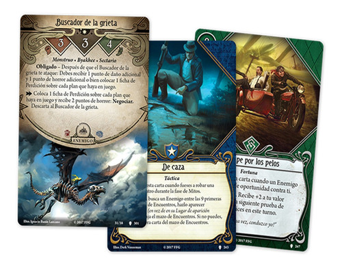 Arkham Horror Surgen Estrellas Negras Juego De Mesa