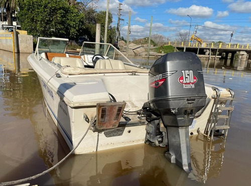 Femsa 620 Con Johnson 150hp V6