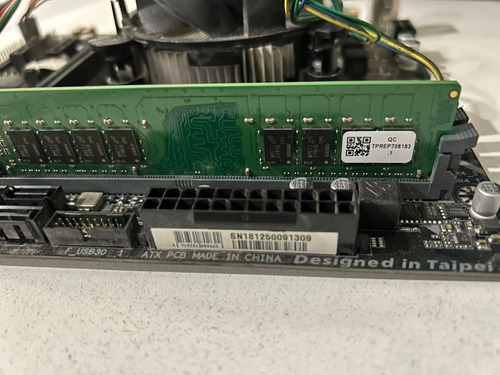 Mother Gigabyte Z370m Ds3h Negro (Usado)