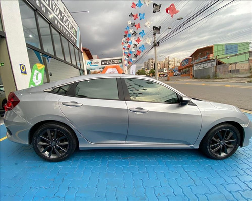 Imagem 5 de 8 de Civic 2.0 16v Flexone Lx 4p Cvt