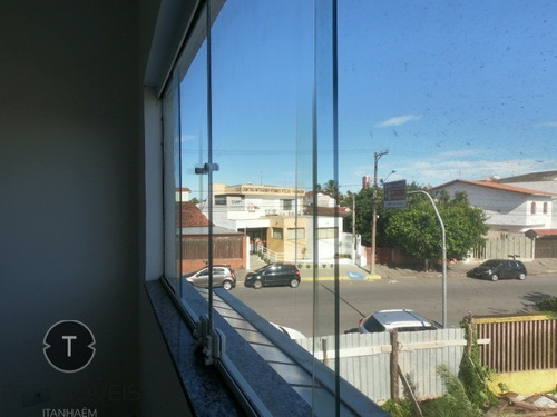 Imagem 29 de 30 de Apartamento Sobre Loja Com 1 Dormitório A Menos De 100 Metros Da Praia Para Locação Definitiva. - Ap00103 - 71016847