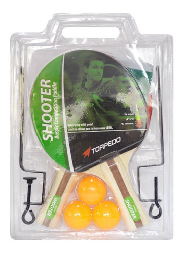 Set Torpedo Shooter Blister Pal+pel+red+sop