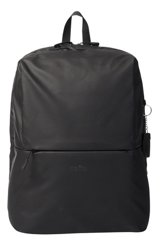 Mochila Unisex Totto Vania  Negro/black