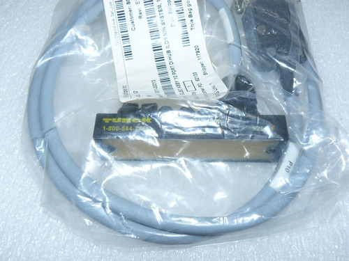 Turck Vb 1003-m/s1052 Picofast Junction Box Connector 10 Zze