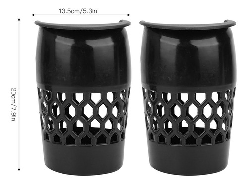 Red De Plástico Para Mesa De Billar Con 6 Bolsillos Para Gua
