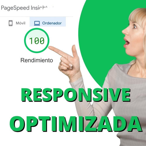 Imagen 4 de 9 de Página Web Responsive. 1 Año Con Hosting Y Dominio