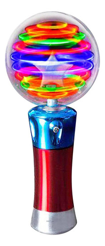 Niños Luminoso Magic Bola De Juguete Palo Led Flash-rota 950