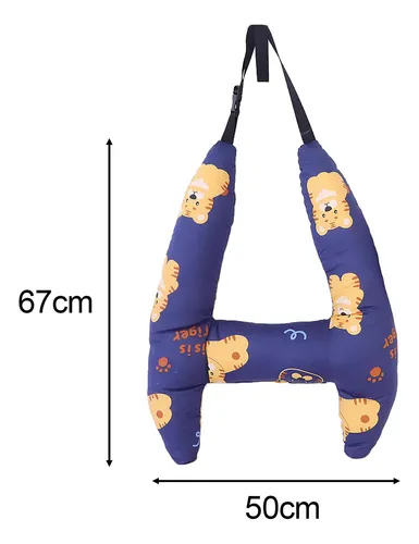 Almohada De Viaje, Cojín Para Dormir En El Coche, Almohadas