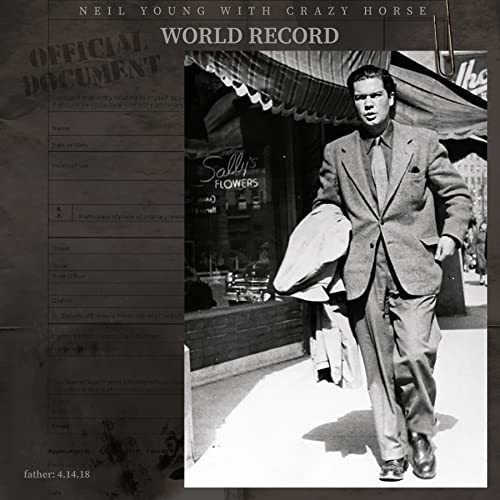 Set De 2 Disco Vinilo World Record Neil Young With Crazy