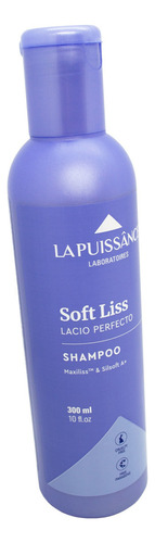 La Puissance Soft Liss Shampoo Pelo Lacio Alisado 300ml 3c