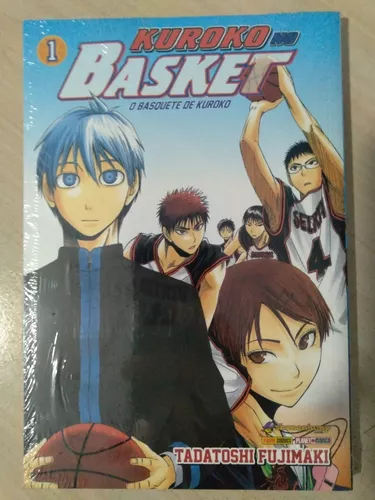 KUROKO NO BASKET MANGÁ - PANINI - AnimeFã Store