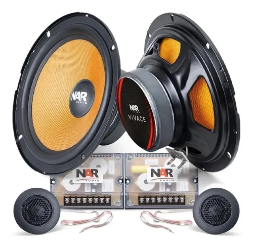 Viv Winery Universi Paralleli おまけ付き Kit 2 Vias Nar Audio Vivace 6 Polegadas 65ktv 60w Rms 4 Ohms