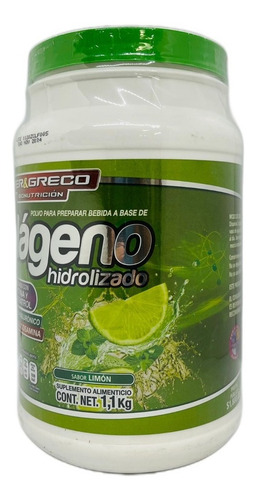 Imagen 5 de 5 de Colageno Hidrolizado Fer Y Greco 1,1 Kg Envío Full