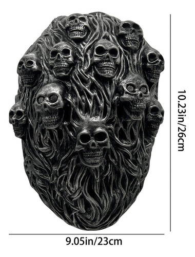 Máscara De Monstruo De Halloween Scary Headgear Fork