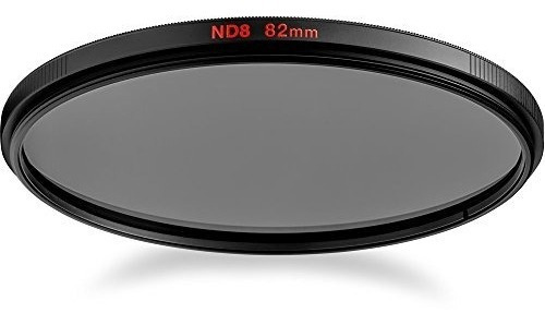 Manfrotto Mfnd8 62 Circular Lens Filter 62mm (grey)