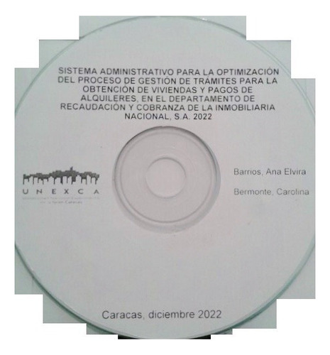 Cd Rotulacion  Edición Tesis, Impresión