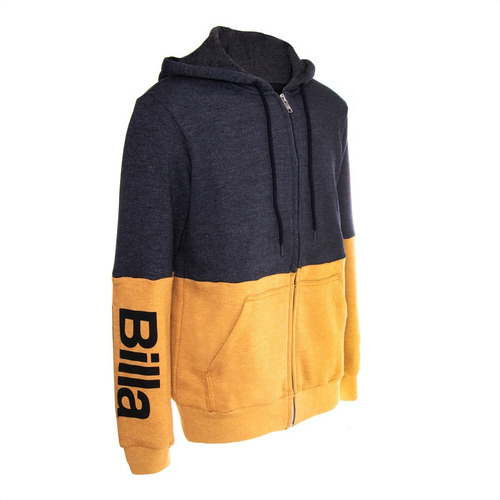 Imagen 3 de 5 de Campera Billabong Break Zip Hood Jr Niño Casual Urbano Friza
