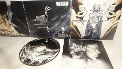 Hate Eternal - Phoenix Amongst The Ashes (digipack Metal Bla