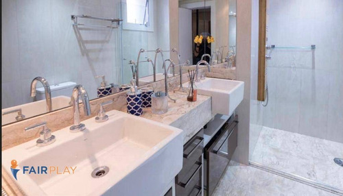 Imagem 21 de 30 de More No Alto De Perdizes 155 M² 3 Dormitórios Sendo 2 Suites 2 Vagas Com Pé Direito E Elevador Privativo - Ap6214