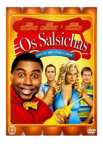 Dvd Os Salsichas - Sony