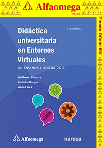 Didáctica Universitaria En Entornos Virtuales