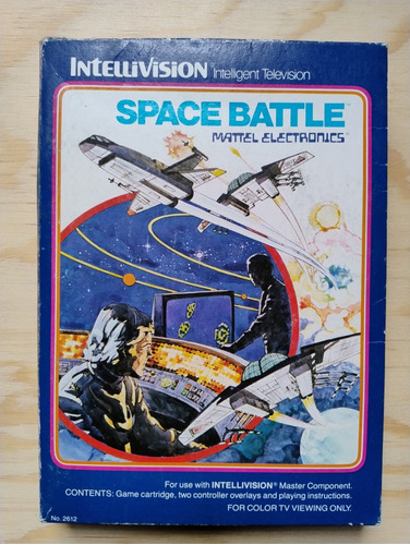 Space Battle Intellivision 
