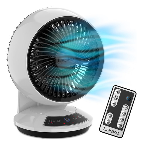 Ventilador De Mesa Con Control Remoto Y 3 Velocidades Blanco 0 Mm Frecuencia Color De La Estructura Color De Las Aspas Material De Las Aspas 0