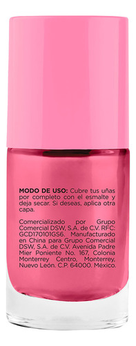 Esmalte Para Uñas Cozzi Beauty Praga Contenido 15 Ml