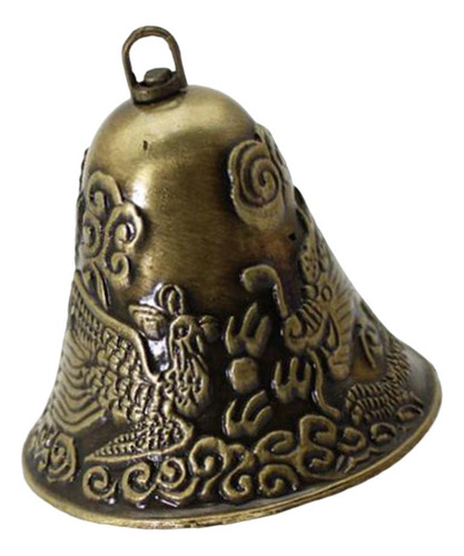 Feng Shui Campana Colgante Encanto Nítido Sonido Bocina
