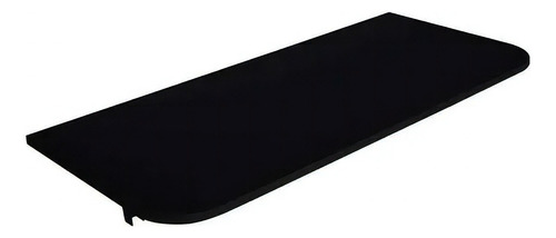 Tampo Bancada Mesa Dobrável Retratil De Parede 90x40cm 30 Kg Cor Preto