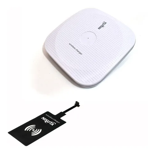 Cargador Inalambrico Receptor Micro Usb Nisuta