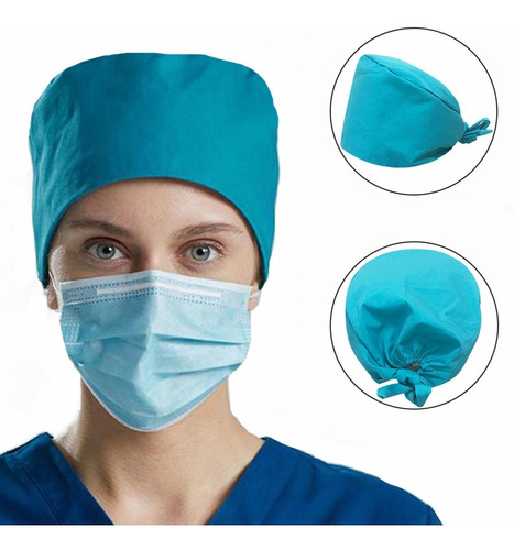Imagen 1 de 5 de Gorro Médico Quirúrgico