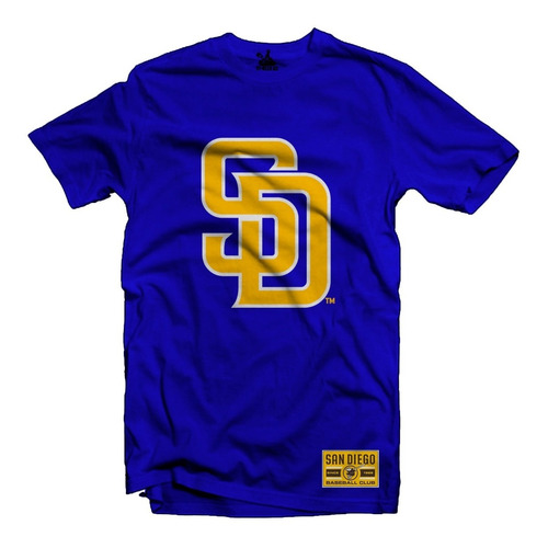 Playera San Diego Padres Baseball - Todas Las Tallas 